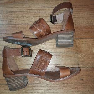 Madewell Brown Strappy Sandals